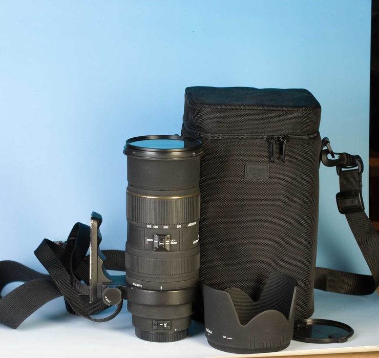 Sigma 50-500 1:4-6,3 APO EX DG HSM
