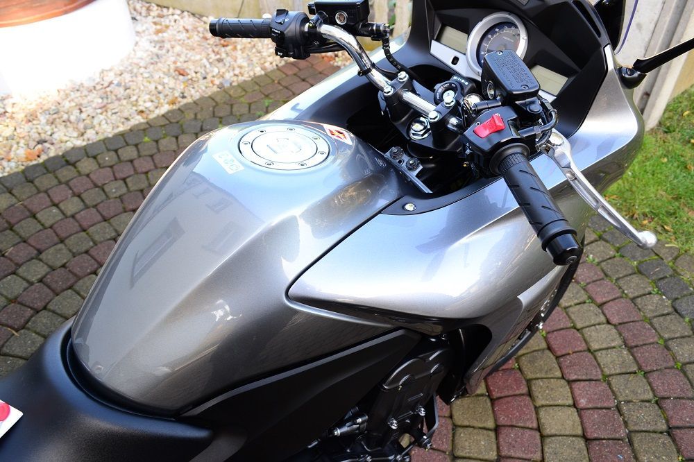 Honda CBF Honda CBF 1000 2015 ROK z Niemiec vfr fz1 fjr st gtr mt 09