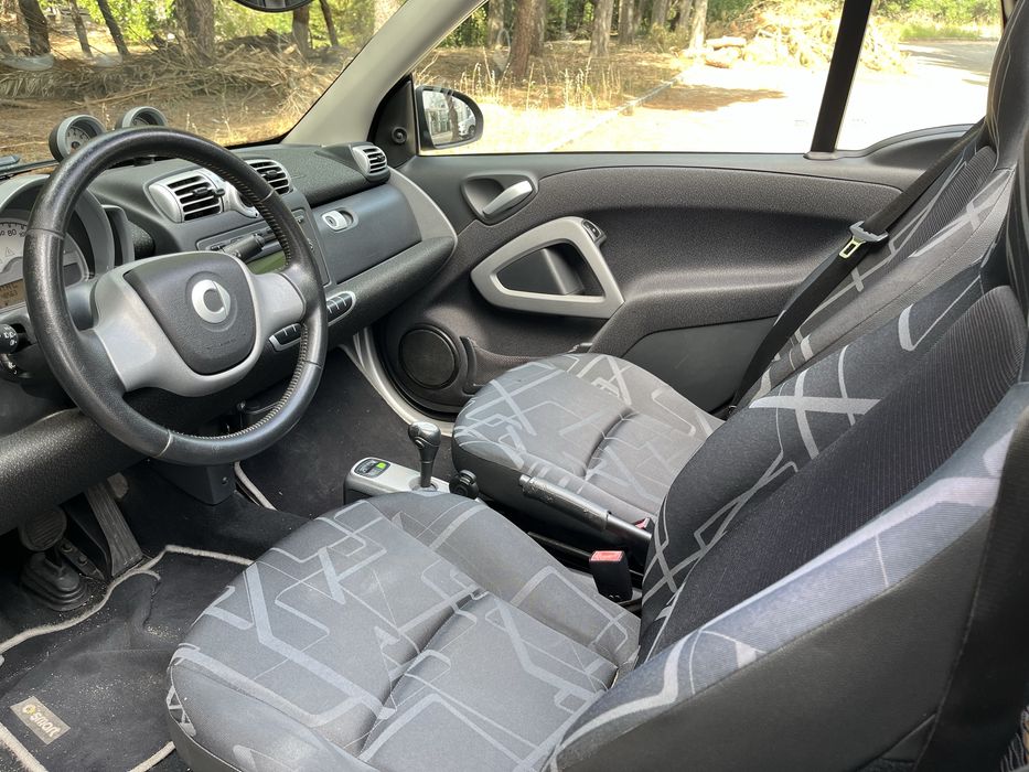Smart Fortwo Cabrio 1.0 Mhd (2009) NACIONAL
