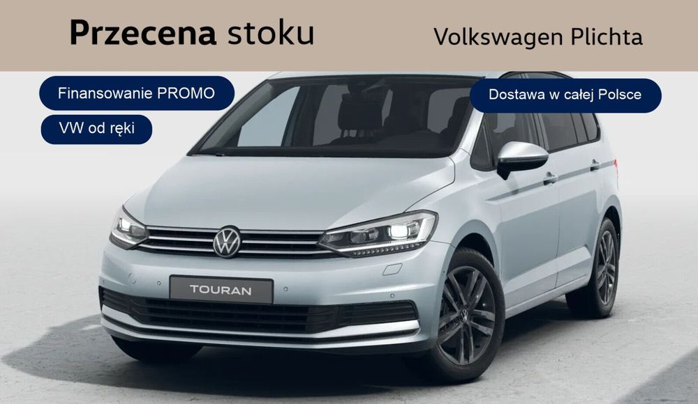 Volkswagen Touran OD RĘKI ! Touran Comfortline Plus 1.5 TSI EVO 110 kW / 150 KM , DSG