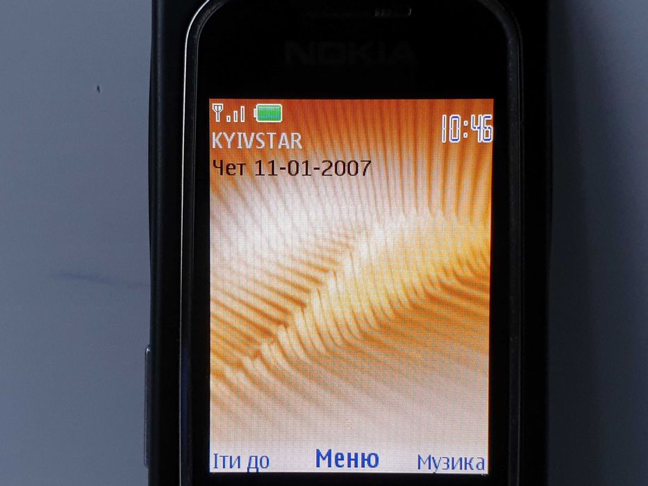 телефон Nokia 6555 + комплект