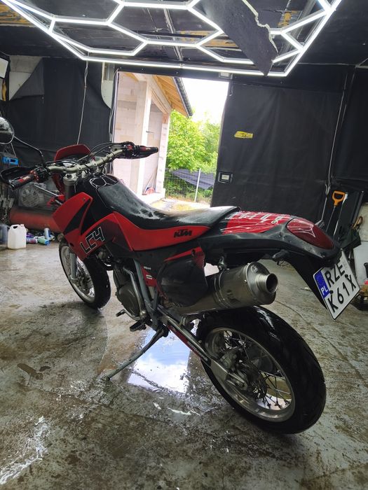 KTM 640lc4 cały na części. Zarejestrowany opłacony
