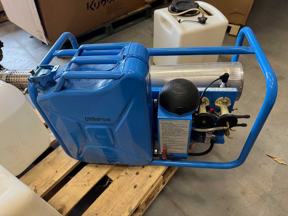 ZAMGŁAWIACZ TERMICZNY PULSFOG K-30-20-BIO - urządzenie po pokazowe