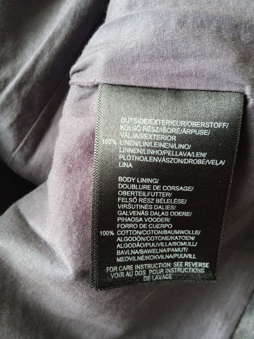 Mexx damska kurtka płaszcz wiatroszczelna r 40