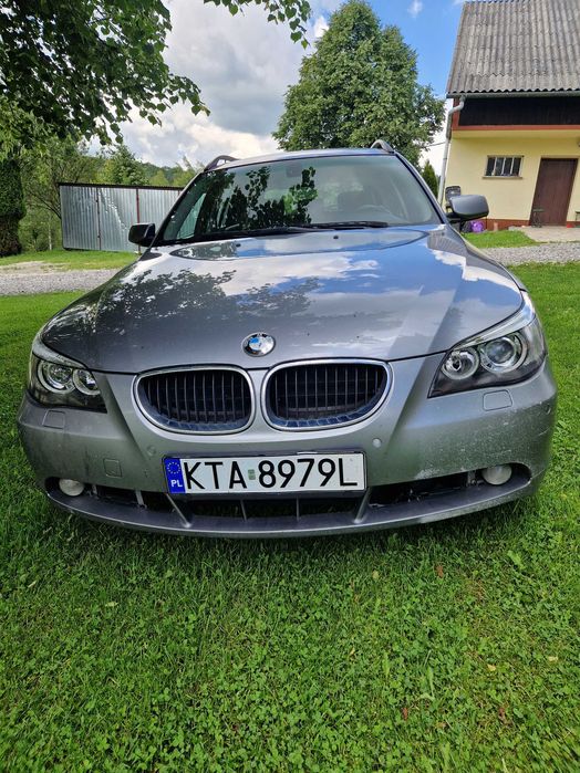 Samochod Bmw Seria5 E 61