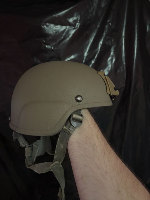 Шолом  mich 2000 marinecorp style
