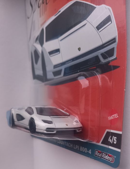 Lamborghini countach rodas de borracha