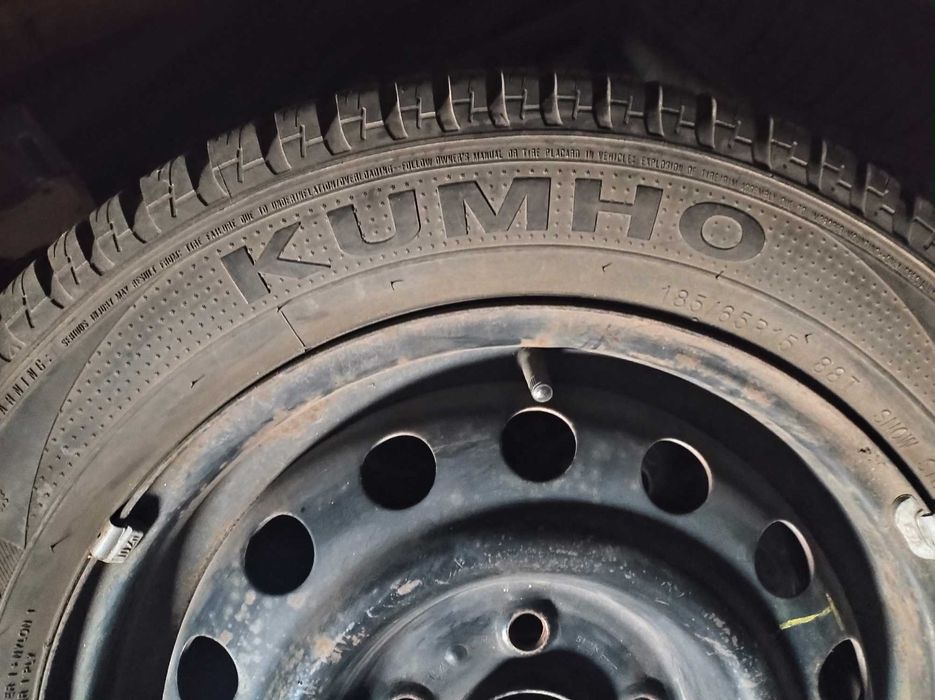 komplet opon zimowych