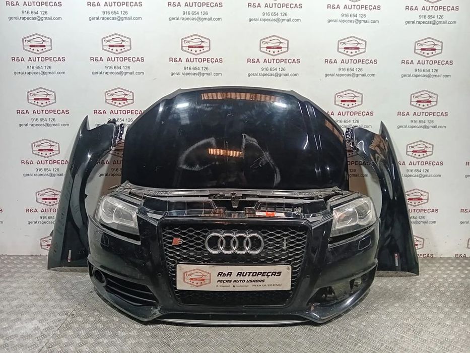 Frente Completa Audi A3 8P Facelift S Line com Parachoques do S3