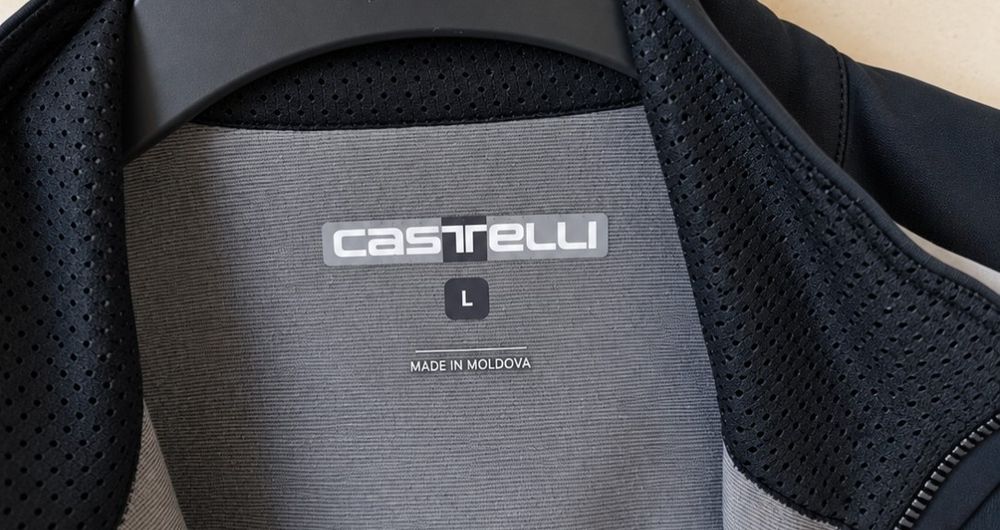 Castelli L Rosso Corsa Gabba kurtka