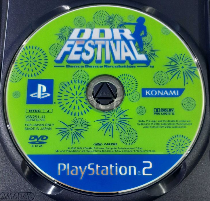 DDR Festival Dance Revolution / PS2 [NTSC-J]