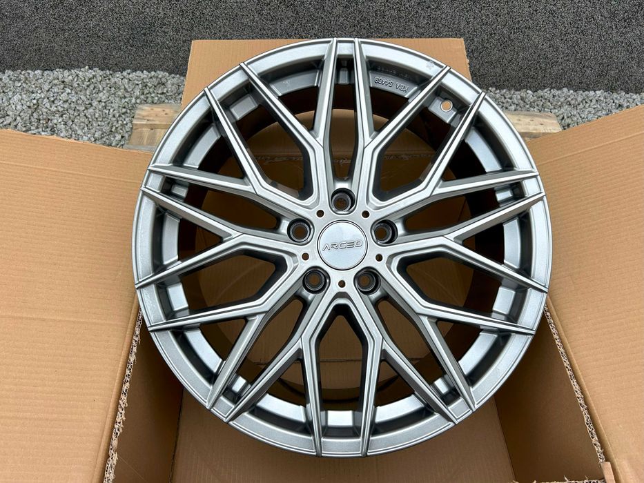 Felgi ARCEO VALENCIA 19 5x112 8.5 ET30 + 9.5 ET37 BWM 3 4 5 Mercedes
