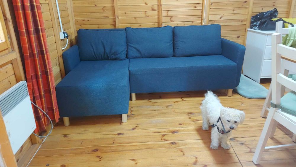 Narożnik Ikea rozkładany -Turawa