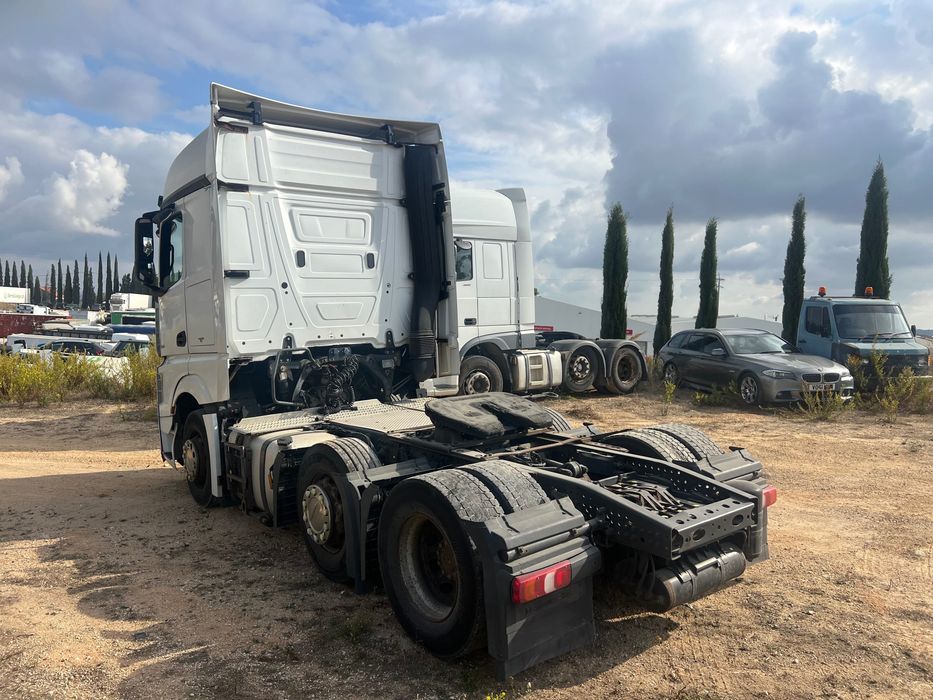 2014 Mercedes actros 2545