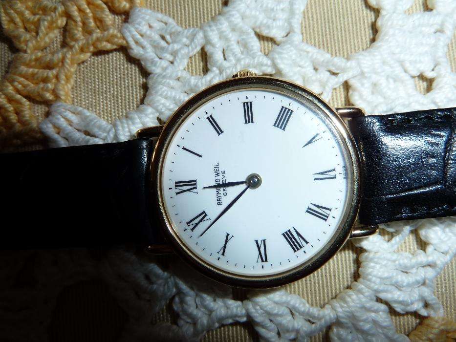 Relógio novo corda manual Raymond Weil - PREÇO FINAL