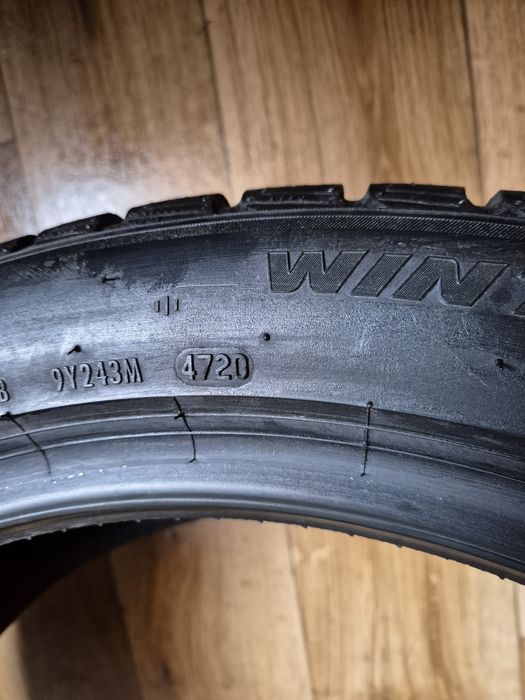 215/50/19 Pirelli komplet zima 7,7mm 20r