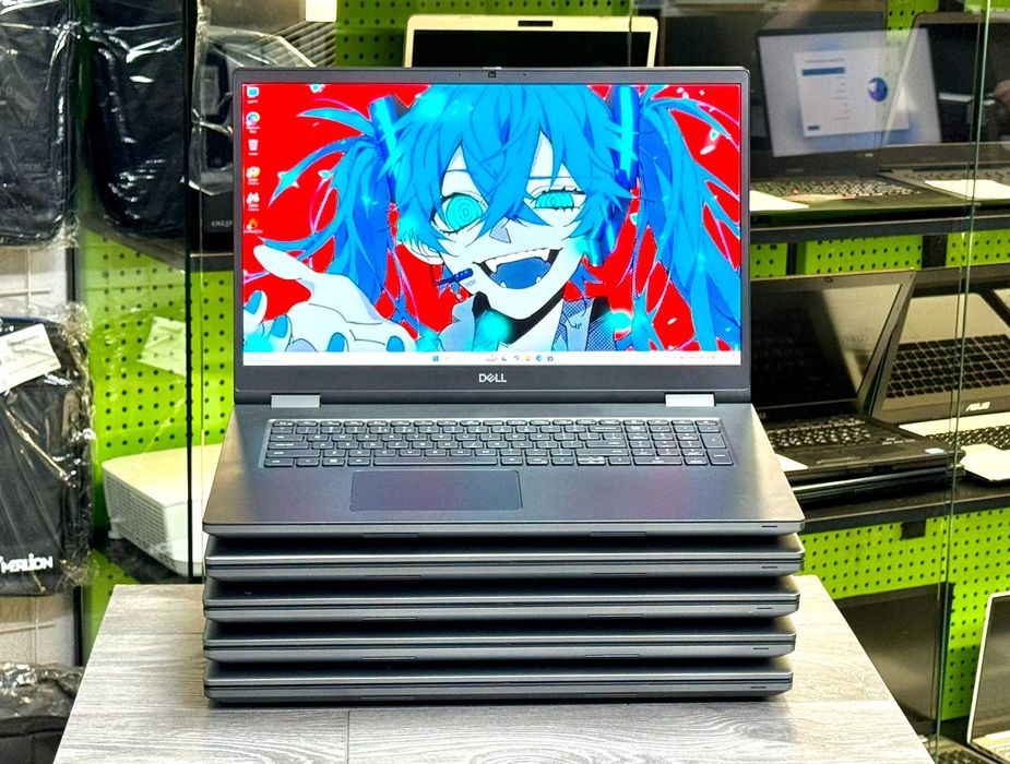 НОВИНКА! Dell Precision 7780 / i9-13950Hx / DDR5 128Gb / RTX 5000 16Gb