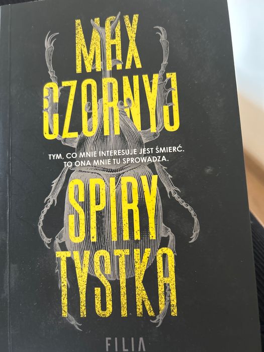 Spirytystka książka