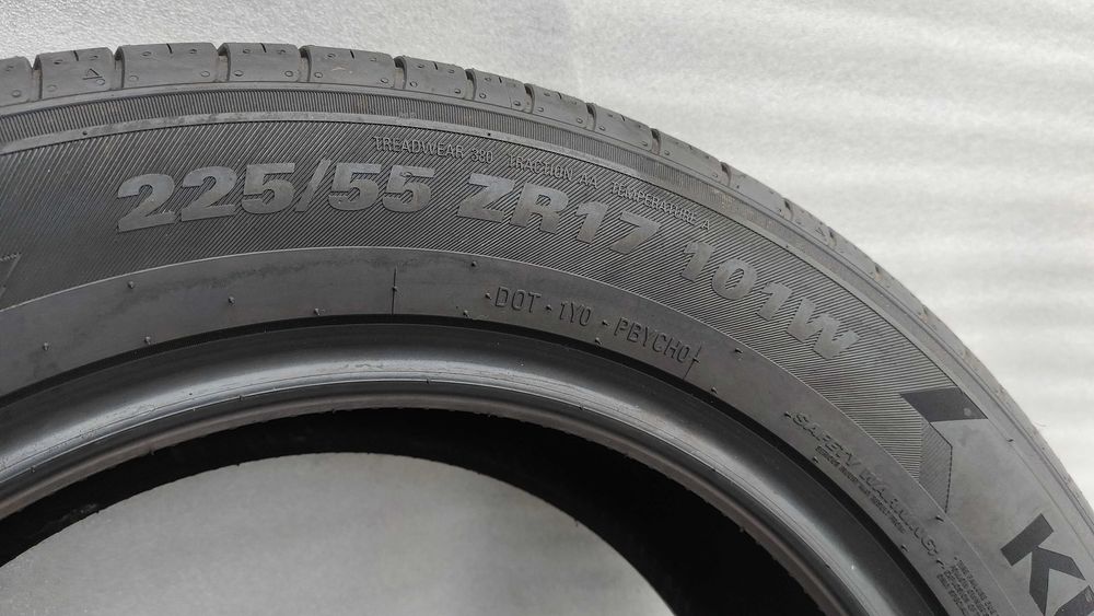 Opona Letnia 225/55/17 Kumho Ecsta HS52 7,2mm 2023r