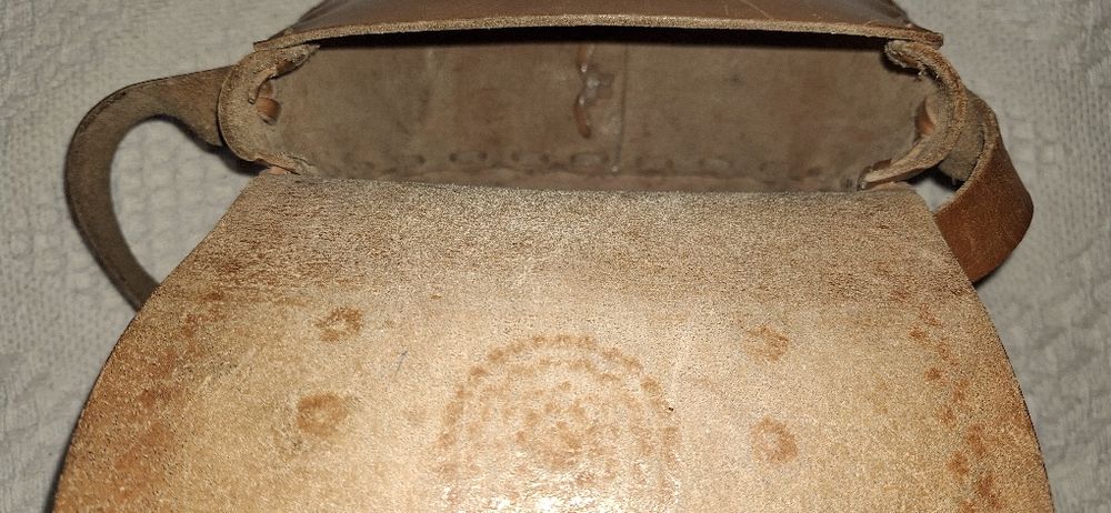 Torebka ze skóry vintage