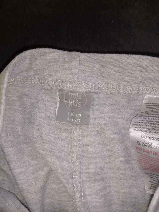 Legginsy dla dziewczynki 110