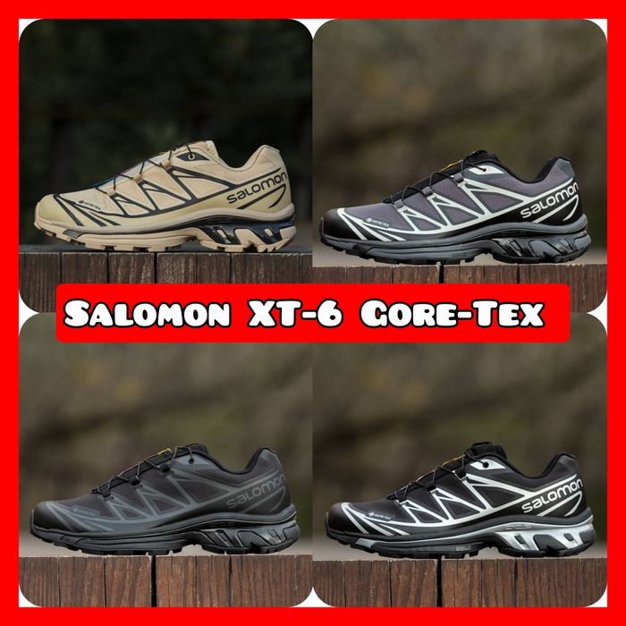 Водонепроникні ‼️ Salomon XT-6 Gore-Tex / БЕЗ ПЕРЕДПЛАТ