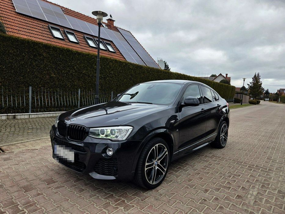 BMW X4 mSport xDrive 2.0d 190KM 2016r LED, Kamera, Skóry, HAK