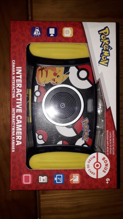 Interactive Pokémon Camera with Sealed Memory Card, Brand New64751404292355120