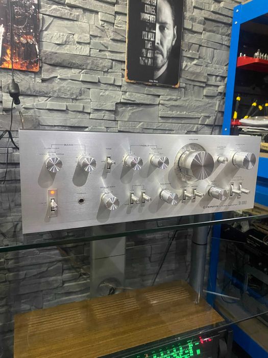 Wzmacniacz Pioneer sa-8800 ll Dual Mono Vintage Piękny Stan Po Przeglądzie