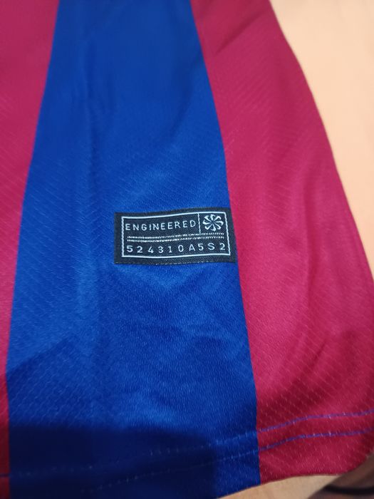 Barcelona camisola principal 25/26