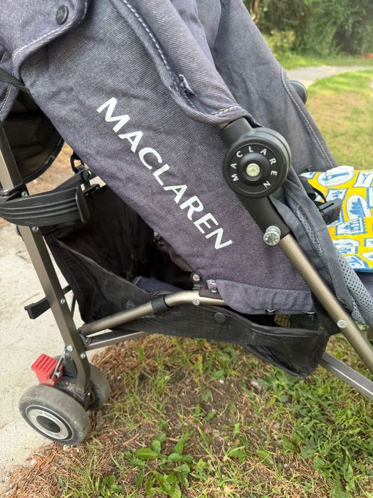 Wózek dziecięcy maclaren jeans spacerówka gondola