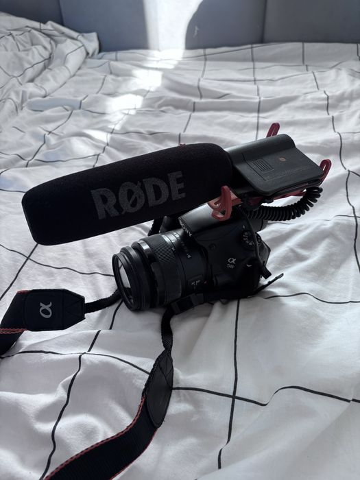 Mikrofon Rode Videomic Rycote - mikrofon kierunkow y do aparatu/kamery | Stan idealny