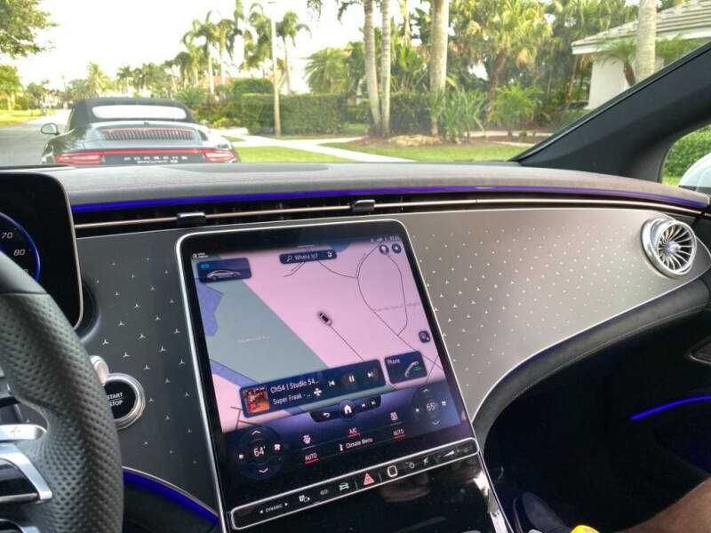 2022 Mercedes-Benz EQS