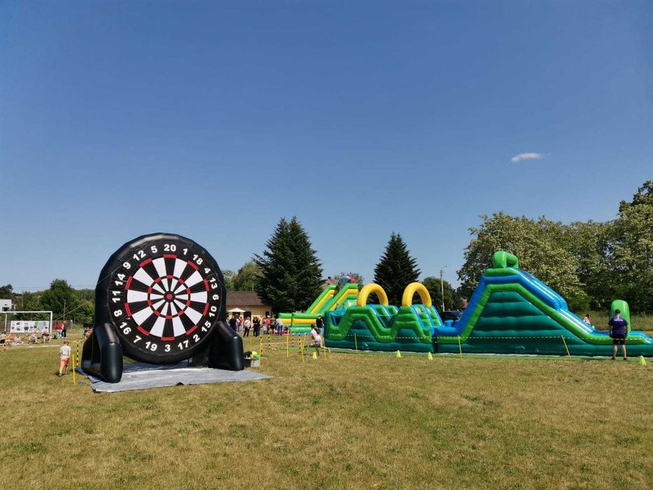 Wynajem Atrakcji - Dmuchańce - Bubble Soccer - Tor przeszkód