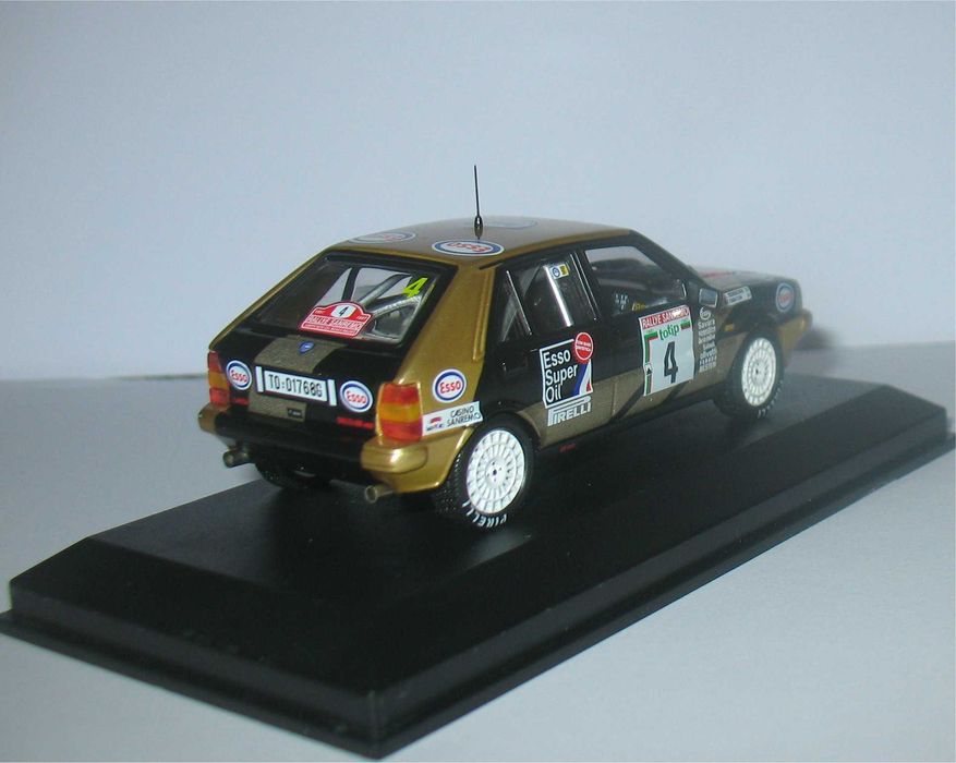 ミニカー IXO Lancia Delta HF Rally San Remo 1987 Ixo - Lancia Delta HF 4WD - 5º Rally Sanremo 1987 - Fabrizio