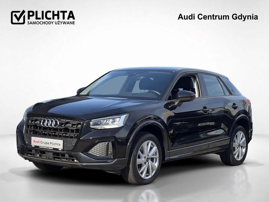 Audi Q2 Quattro, S-tronic, Virtual Cockpit, Kamera cofania, Pakiet czerń