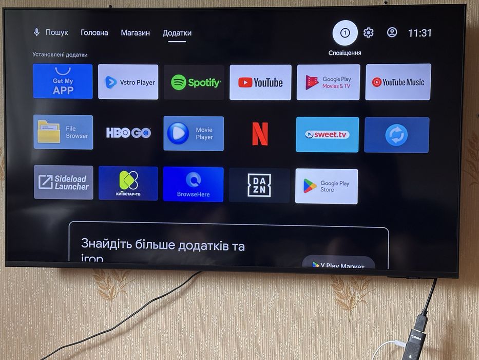 TV приставка Gelius Pro Android Smart TV Stick KX 2/16 GP-TB003