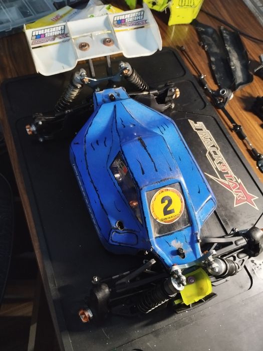 Mugen mbx7r eco electrónica hobbywing