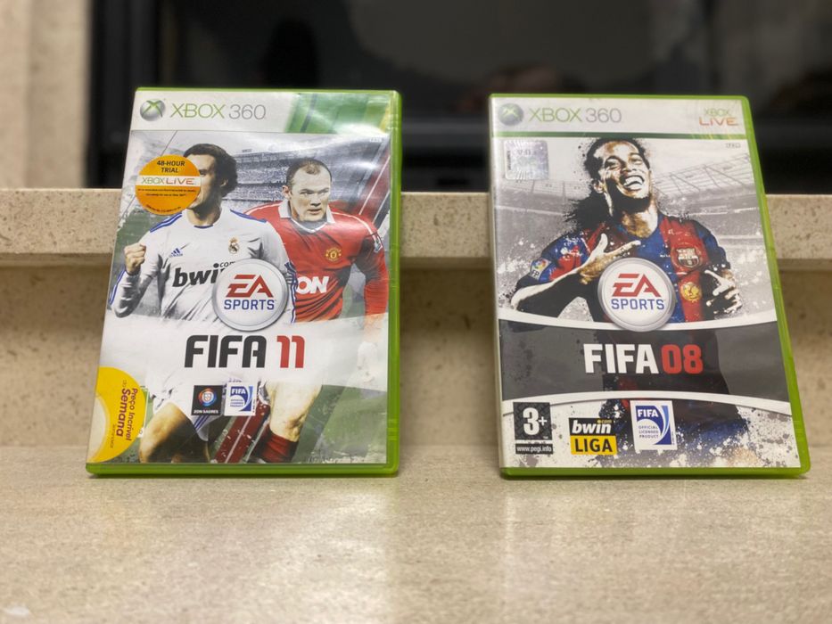 Jogos.  Xbox 360