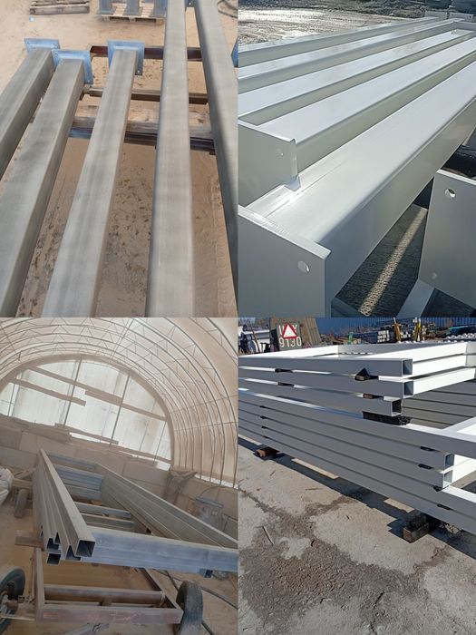 Piaskowanie-malowanie. Zabezpieczenia antykorozyjne.