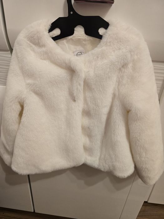 Bolerko białe roz.98