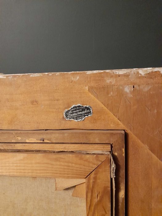 Antyczna rama w stylu neorokoko,