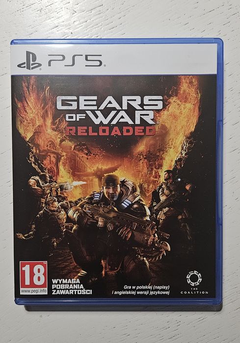 Gears of War Reloaded PS5