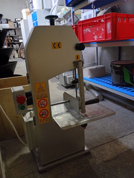 Piła taśmowa do kości i mięsa