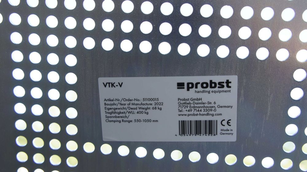 Wózek Vtk-V Probst Mimal Jazon