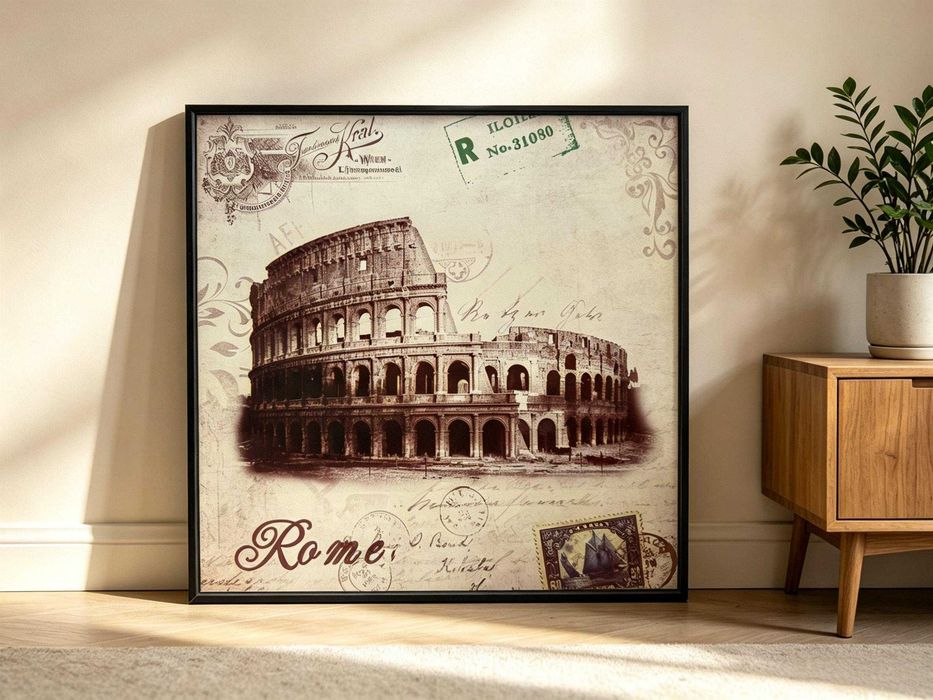 Quadros decorativos tamanho 28×28 cm