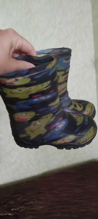 Резинові чоботи дитячі розмір 23