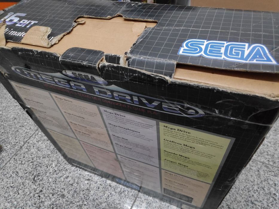 Mega Drive + jogos