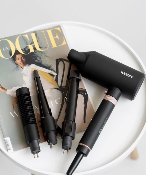 Фен, стайлер 4 в 1