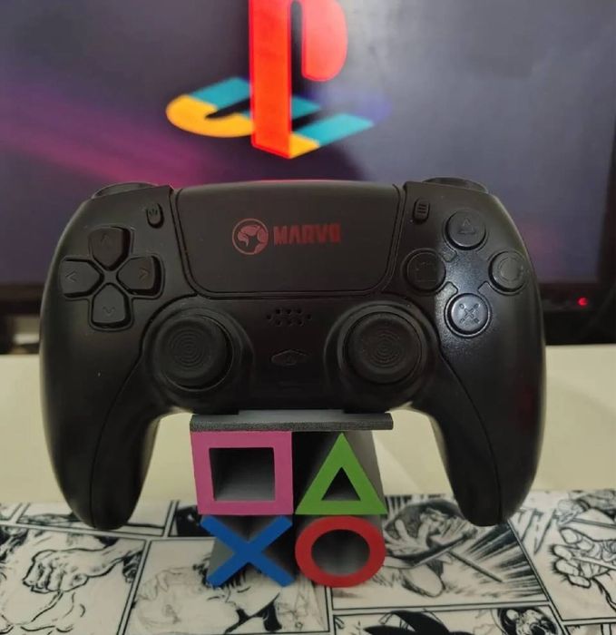 ‼️ Універсальна підставка під джойстик PS5 у стилі PlayStation